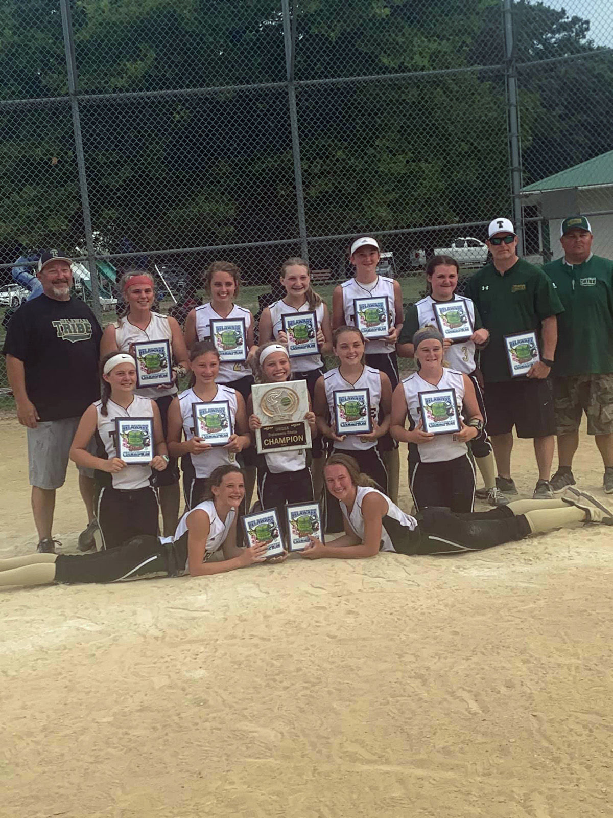 Tribe 12U Champs